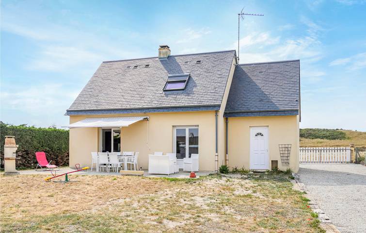 Maison de vacances pour 9 personnes, avec terrasse et jardin