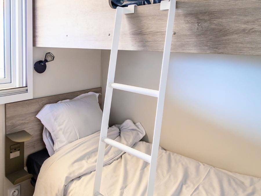 Camping Relais du Léman Pausado - Mobilhome 6 personas - Mobil home 6 plazas Premium Grande in Messery, Thonon-les-Bains region