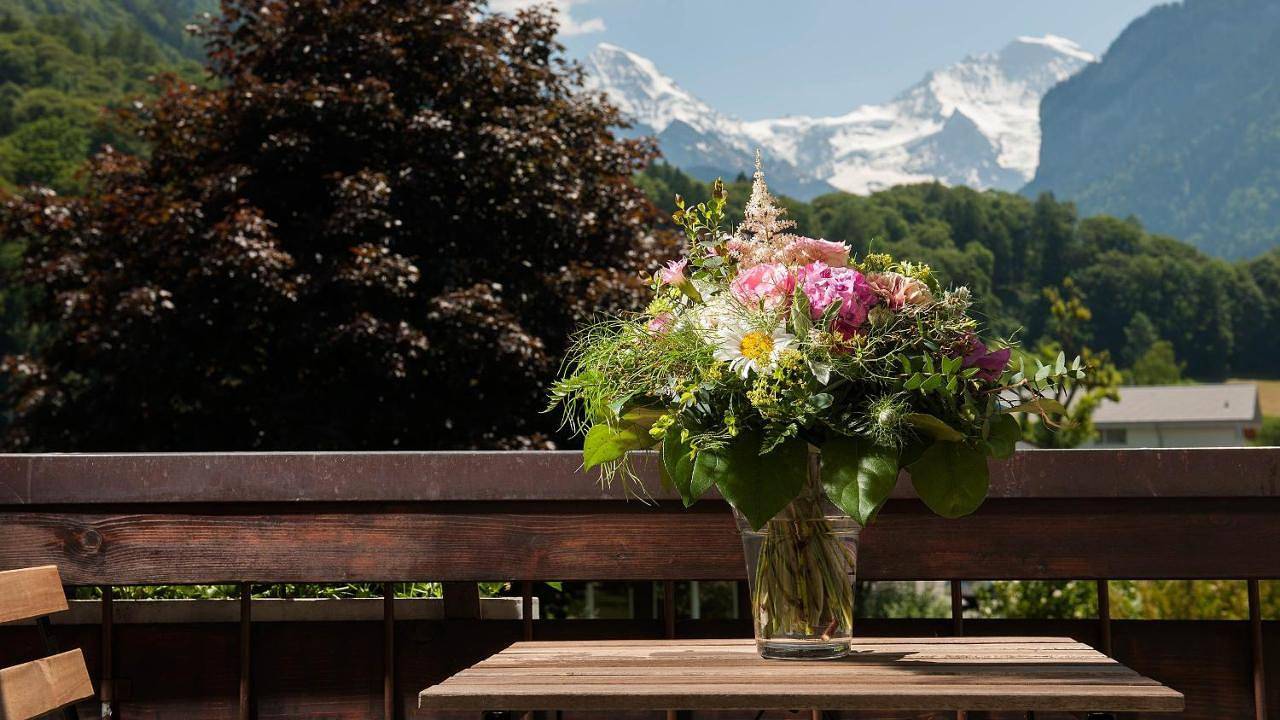 Hotel für 2 Personen mit Terrasse in Wilderswil, Thunersee