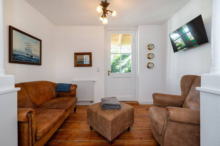 Ferienwohnung für 2 Personen, mit Balkon und Balkon/Terrasse, mit Haustier in Sassnitz - 4