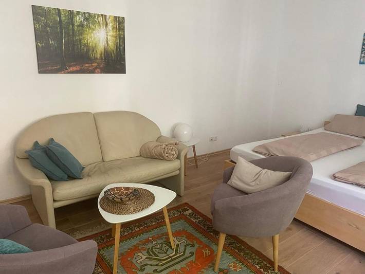 Ferienwohnung für 2 Personen, mit Terrasse und Ausblick in Ruppertsberg - 2