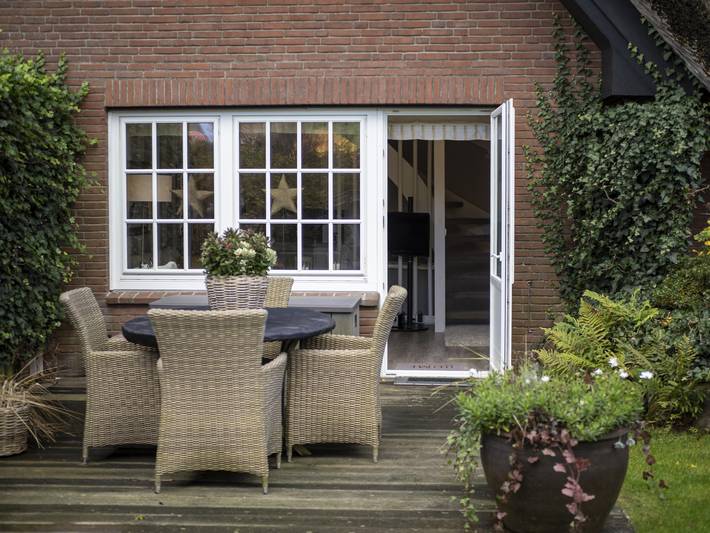 Ferienhaus für 2 Personen, mit Terrasse und Sauna sowie Garten auf Sylt - 2