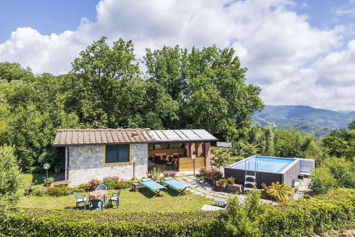 Ferienhaus für 5 Personen in Uzzano