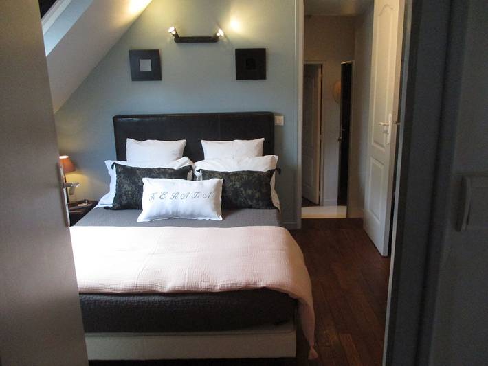 Chambre d’hôte pour 4 personnes, avec jardin - 1