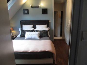 Chambre d’hôte pour 4 personnes, avec jardin dans Centre-Val de Loire