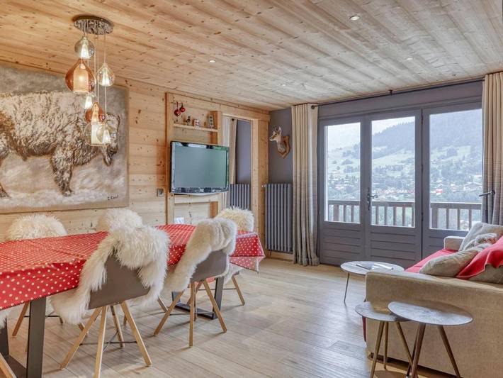 Location de vacances pour 5 personnes à Megève
