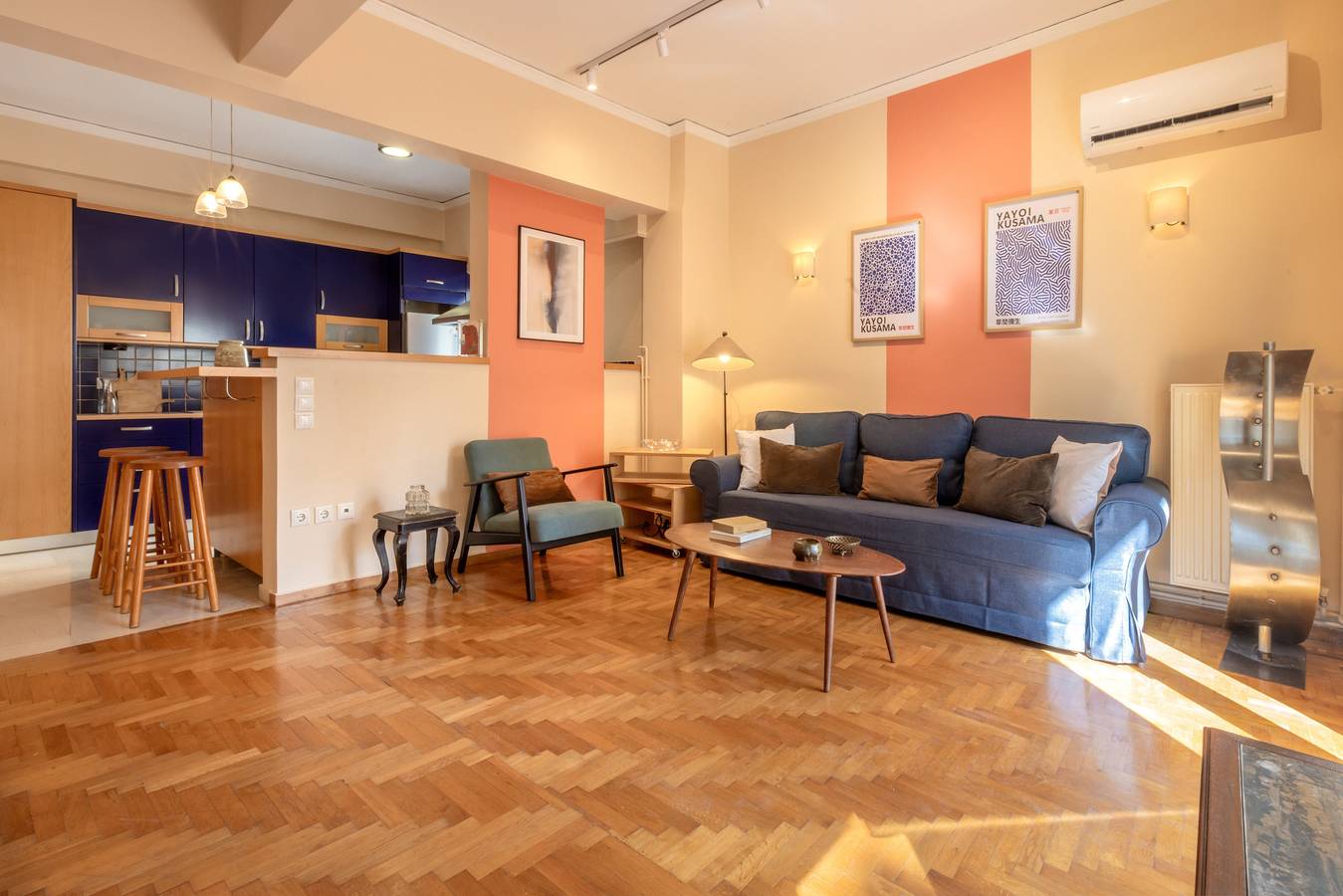 Ganze Wohnung, Thiras 51·Kypseli Urban Apartment in Zentral-Athen, Athen