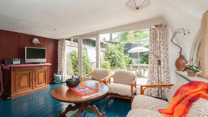 Ferienhaus für 3 Personen, mit Garten
