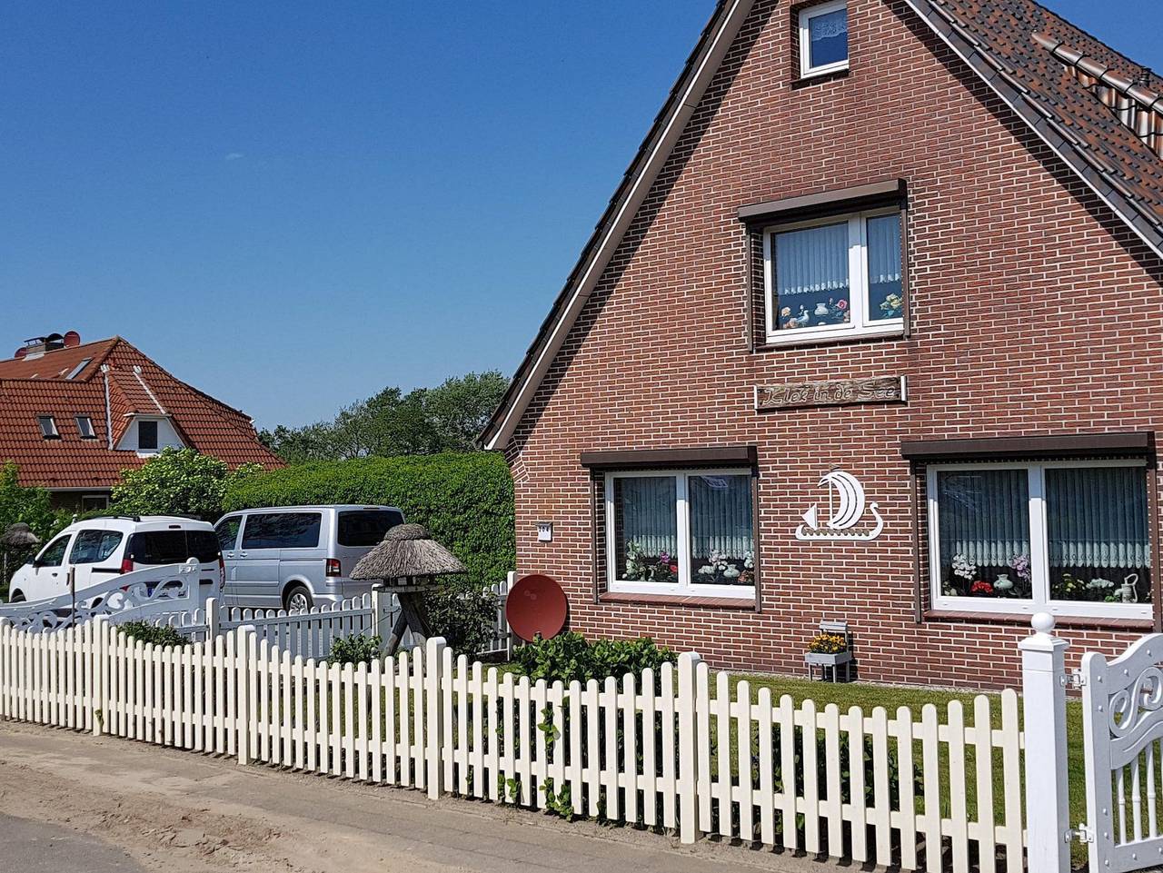 Ganze Ferienwohnung, Haus Kiek in de See in Böhl (St. Peter-Ording), St. Peter-Ording