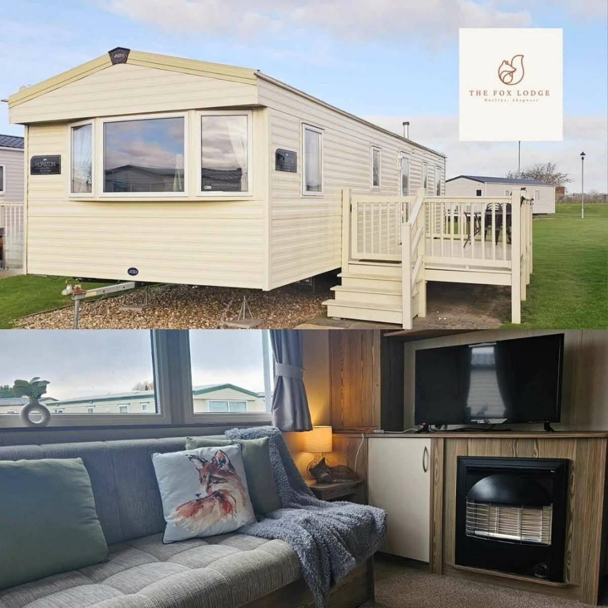 Bungalow for 6 People in Lincolnshire, Midlands