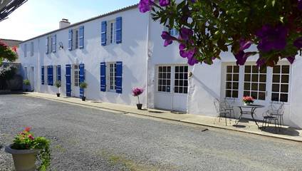 Chambre d’hôte pour 2 personnes, avec jardin à Dompierre-sur-Mer