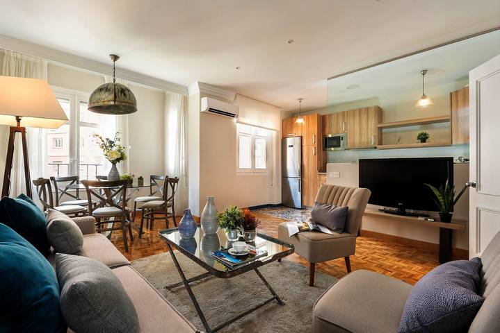 Apartamento de vacaciones para 5 personas en Málaga