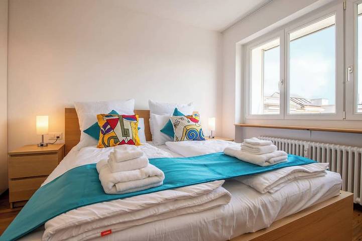 Apartamento entero, Special *Cuatro Picasso* Apartment in Basilea, Region Basel RDK