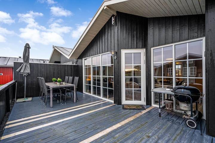 Ferienhaus für 6 Personen, mit Balkon/Terrasse und Whirlpool an der Westküste Dänemarks - 4