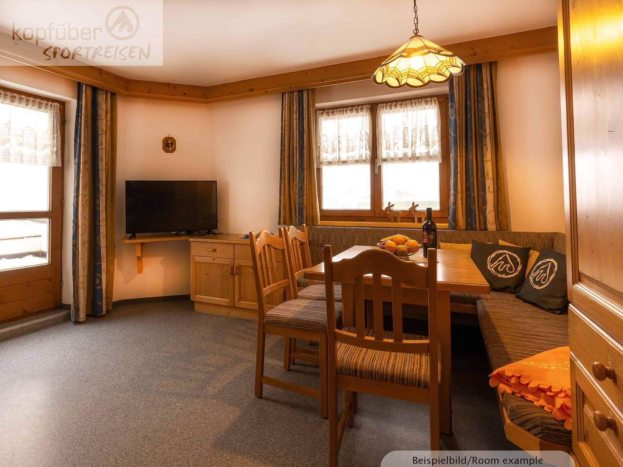 Apartamento vacacional entero, 6er -Apartment Furcletta in Ischgl, Verwall mountains