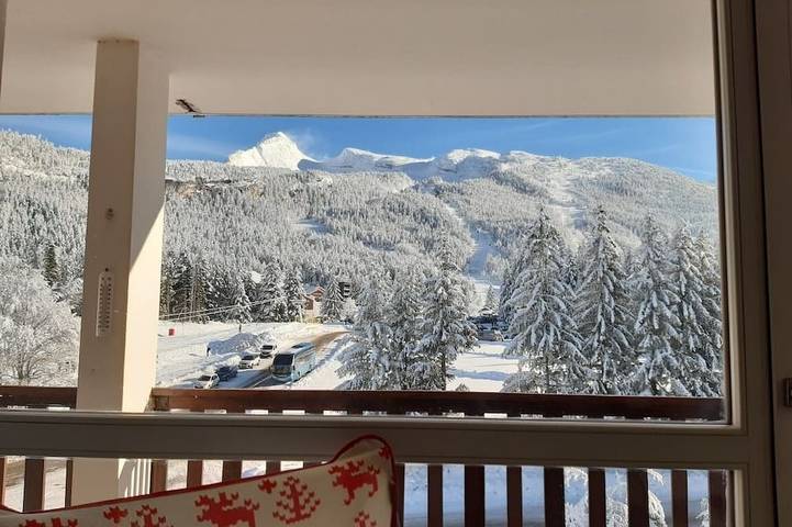 Vakantieappartement voor 5 personen, met balkon in Corrençon-en-Vercors