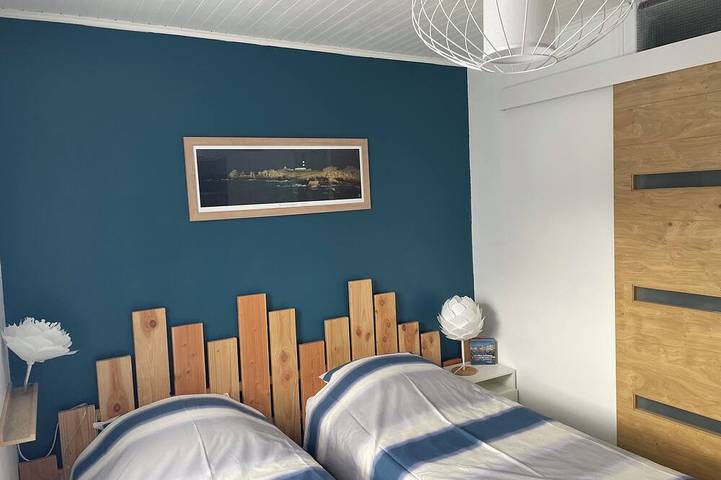 Gîte pour 4 personnes, avec terrasse dans Plage des Sables Blancs (Douarnenez) - 3