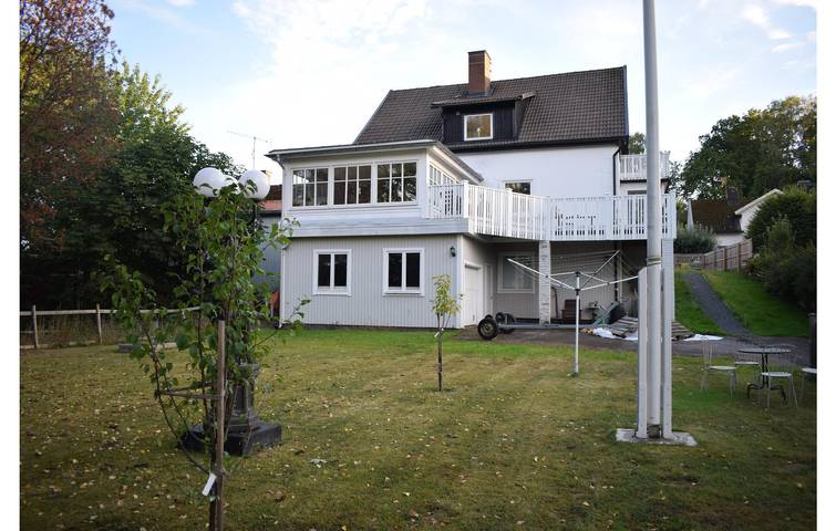 Ferienhaus für 9 Personen, mit Garten