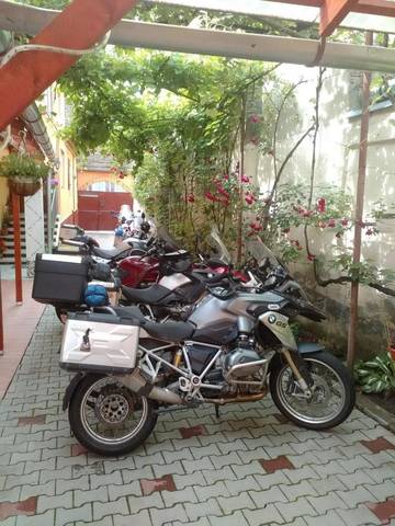 Maison d’hôte pour 2 personnes, avec terrasse dans Sighișoara