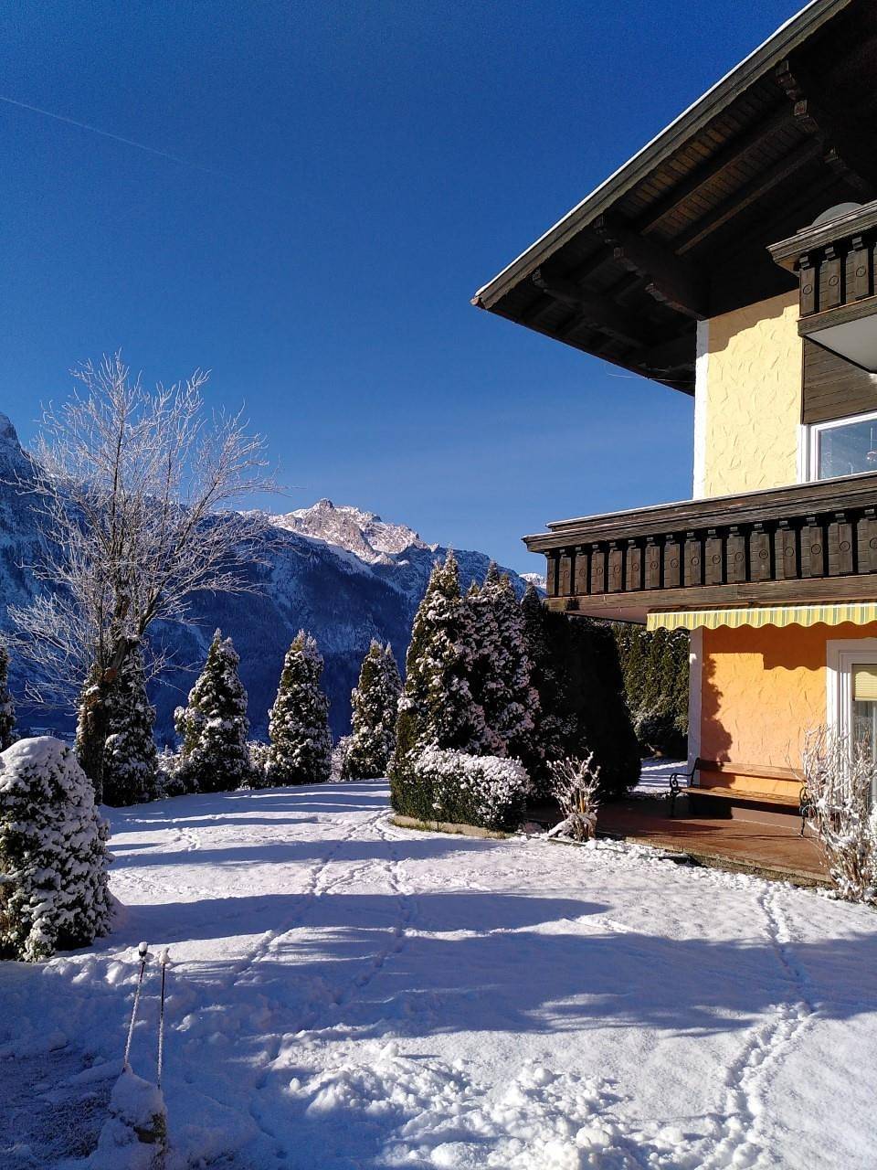 Ganze Ferienwohnung, Apartment "Donnerkogel", 2 Schlafzimmer in Abtenau, Tennengau