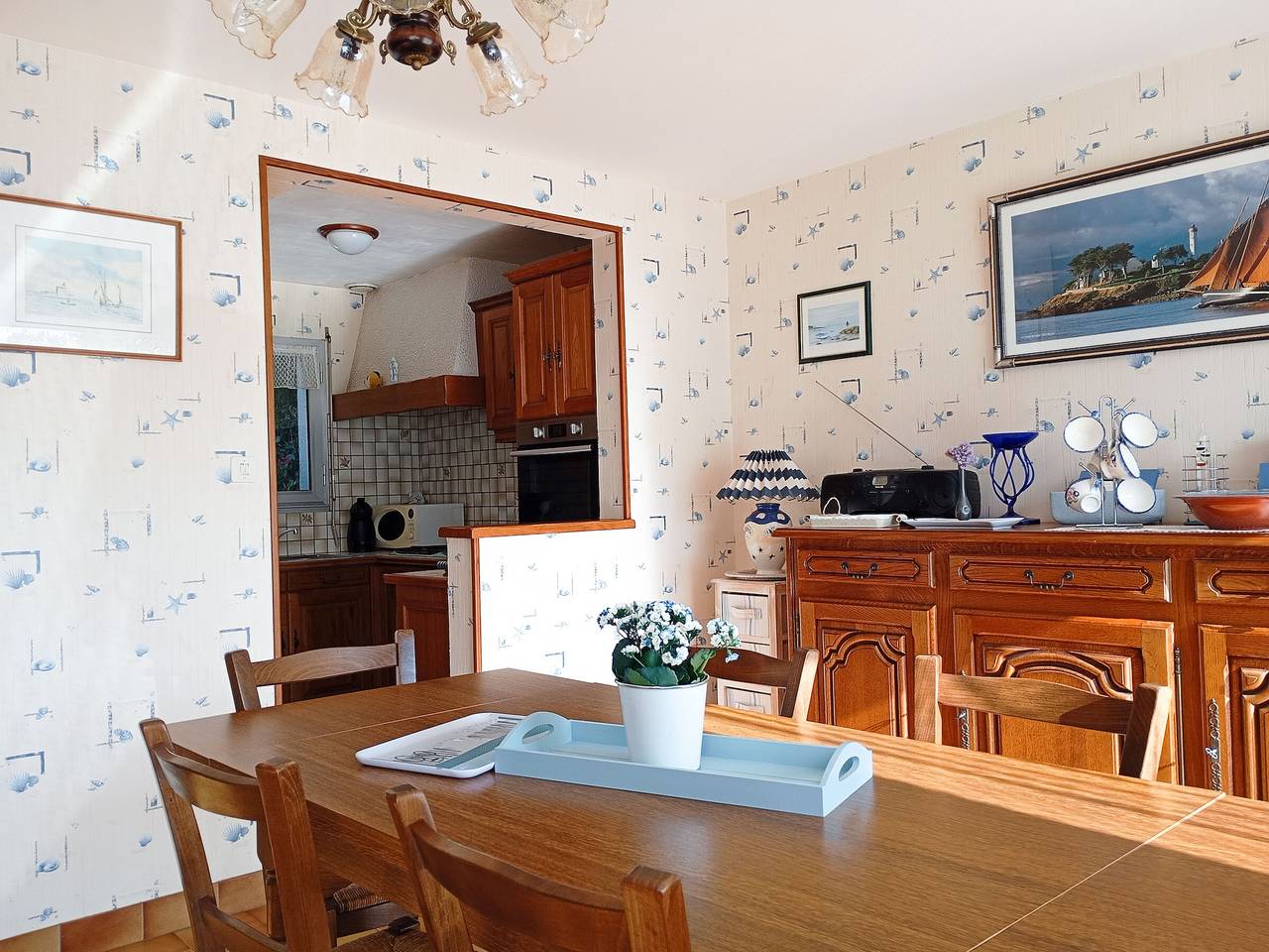 Charming house near Suscinio Castle with garden and parking in Suscinio, Sarzeau