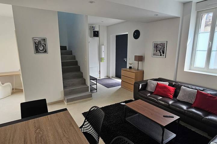 Maison de vacances pour 10 personnes, avec terrasse à Nemours