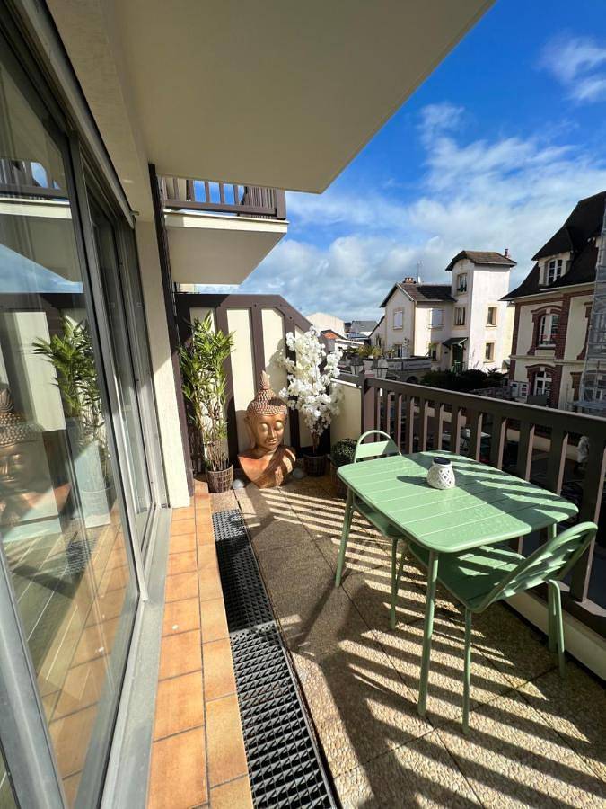 Appartement de vacances pour 2 personnes, avec vue et terrasse