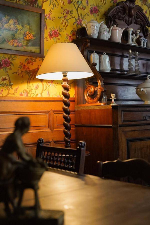 Chambre d’hôte pour 5 personnes, avec jardin ainsi que terrasse et vue à Saint-Aignan - 4