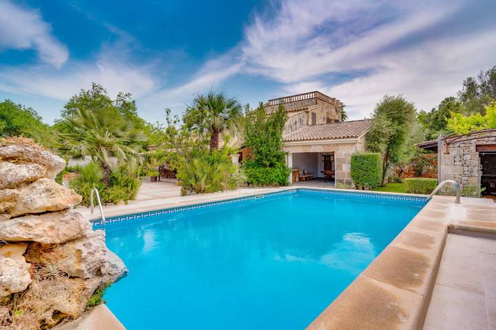 Finca für 9 Personen, mit Garten und Terrasse - 1