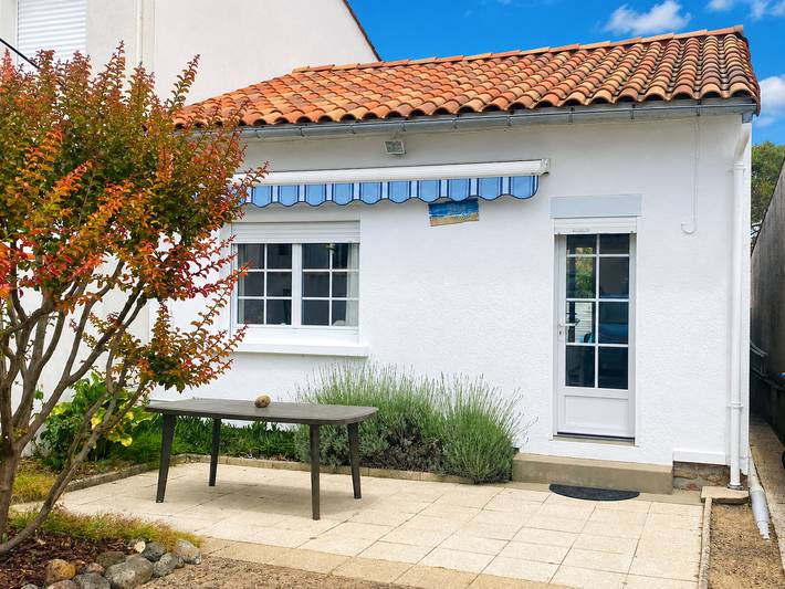 Location de vacances pour 4 personnes, avec terrasse, animaux acceptés à La Tranche-sur-Mer