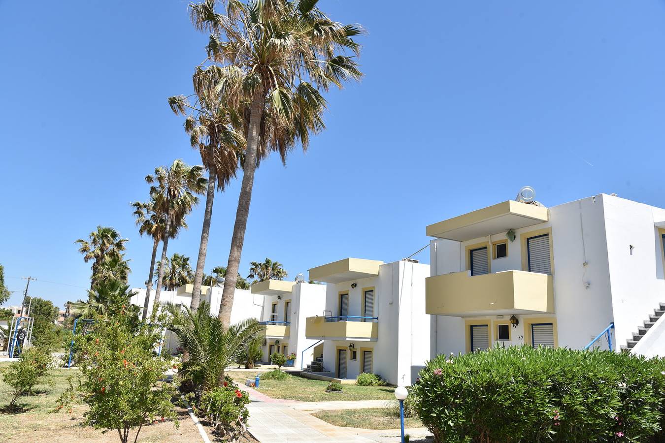 Entire holiday apartment, 1-Bedroom Kos Olympia Apartment at Lambi Beach in Kos Town, Kos