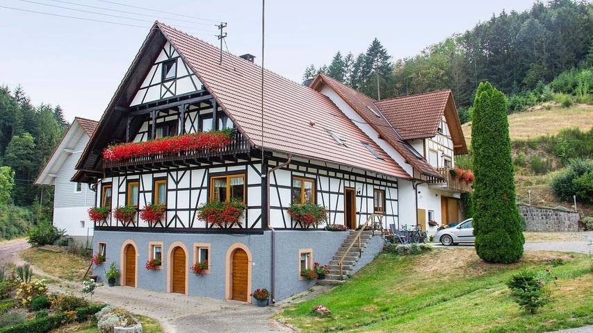 Location de vacances pour 4 personnes, avec balcon/terrasse à Oberkirch