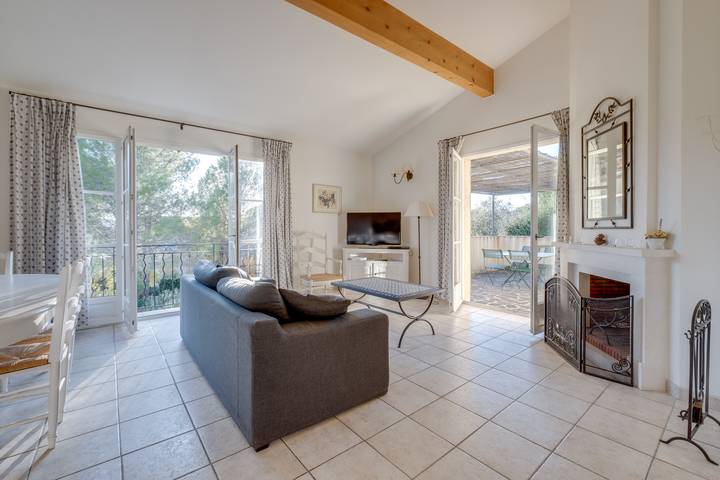 Location de vacances pour 6 personnes, avec terrasse et jardin à La Motte - 2