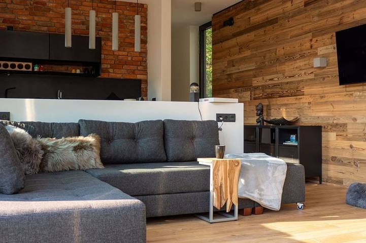 Ferienhaus für 4 Personen, mit Balkon und Garten sowie Sauna in Hessen - 4