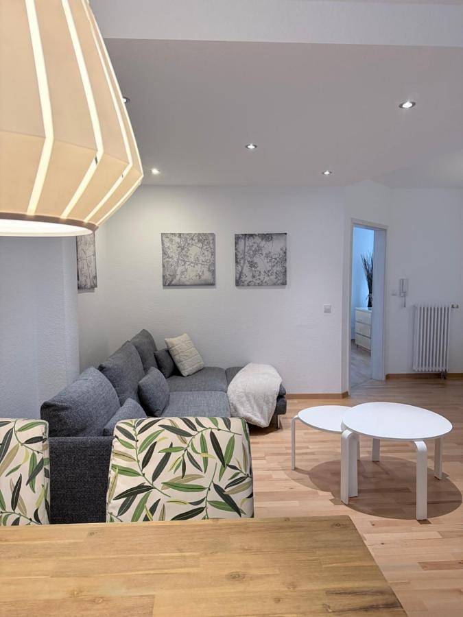 Ferienwohnung für 3 Personen, mit Terrasse und Garten sowie Pool in Ettlingen - 2