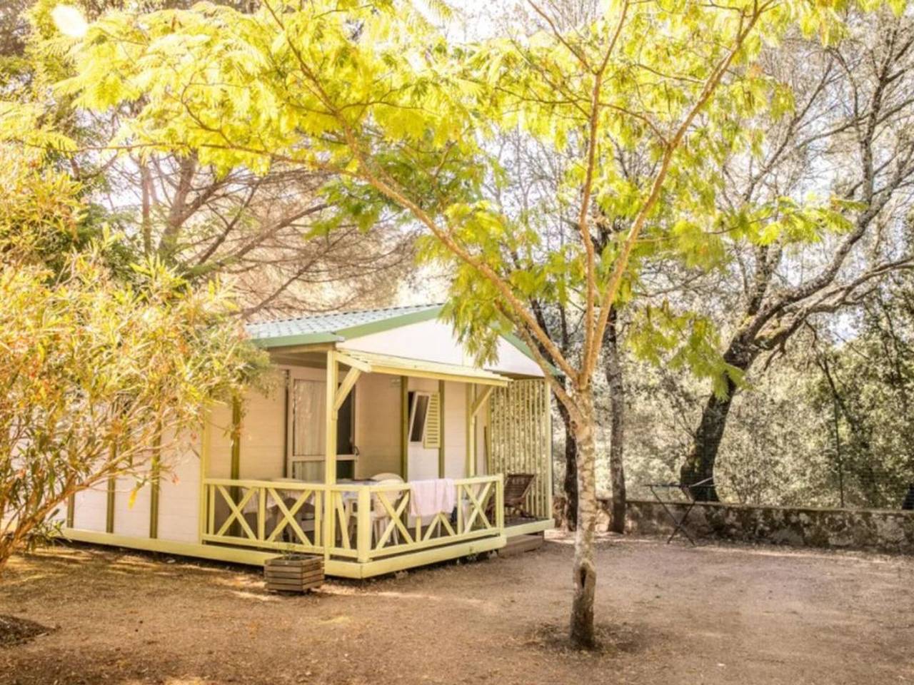 Bungaló Confort 5 Pers con Terraza in Sartène, Distrito de Sartène