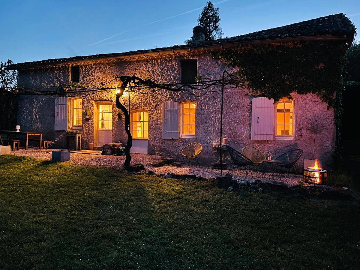 Maison des Vignes in Le Fleix, Périgord Pourpre