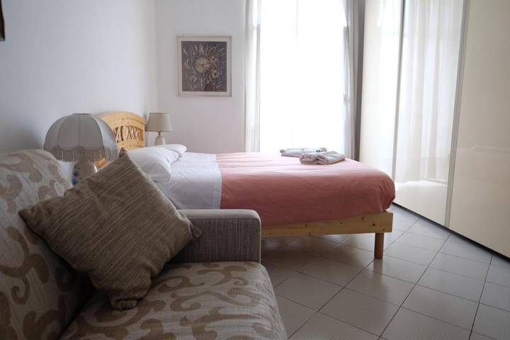 Apartamento de vacaciones para 8 personas, con vistas y balcón - 1