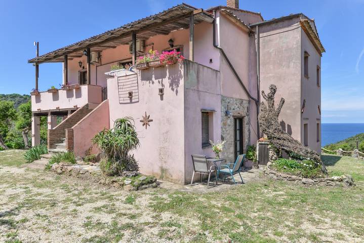 Agriturismo 'Amandolo - Gorgona' con vista mare, Wi-Fi e aria condizionata in Cavo, Rio