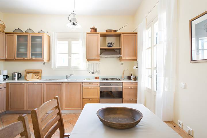 Location de vacances pour 8 personnes, avec jardin dans Syros - 4