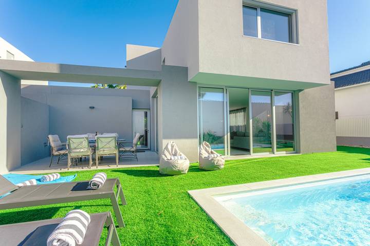 Villa para 6 pessoas em Aroeira