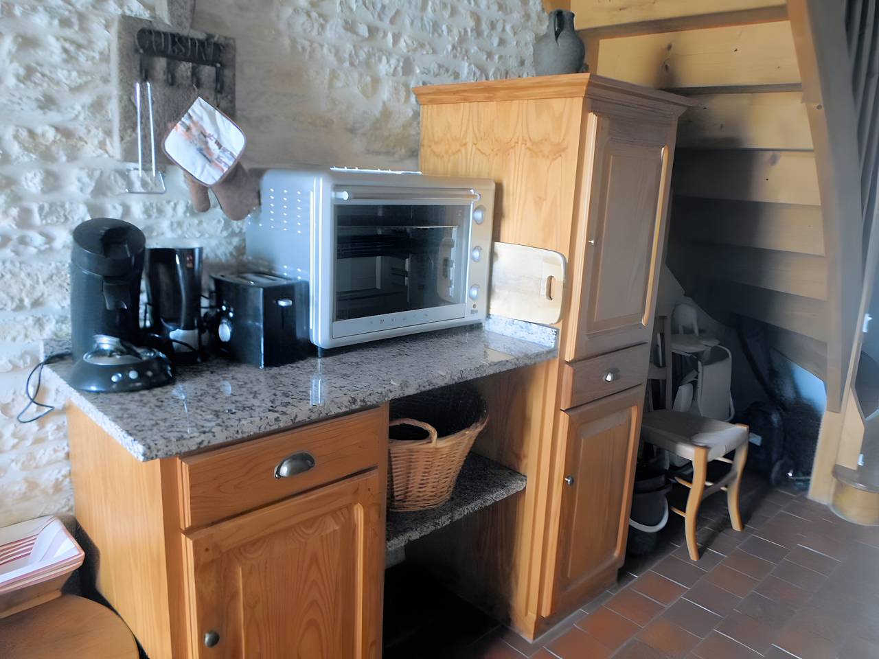 Maison de vacances « La Longère Suzanne » avec piscine partagée, terrasse et Wi-Fi in Fontenet, Région de Saint-Jean-d'Angély