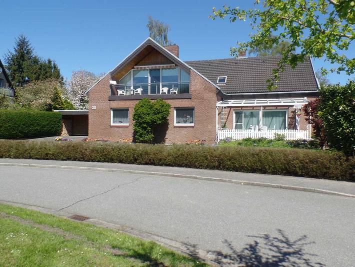 Ferienwohnung für 2 Personen, mit Balkon und Garten in Neustadt in Holstein