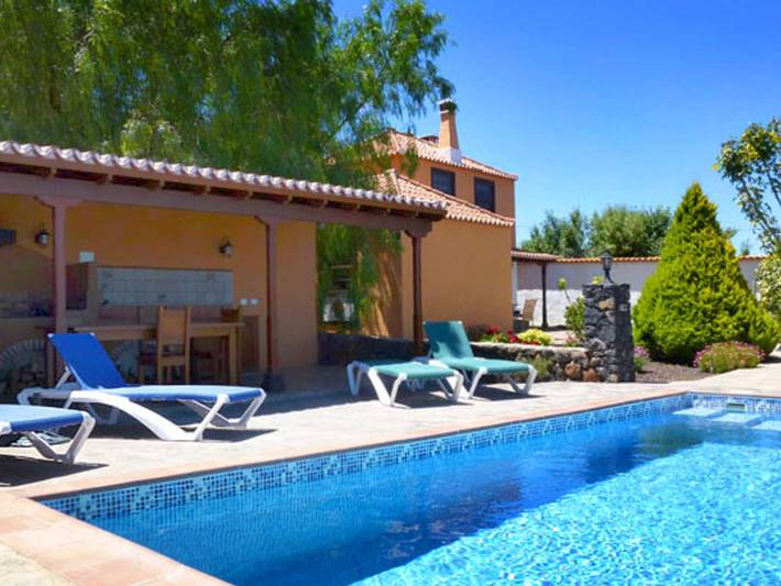 Ferienhaus für 5 Personen, mit Pool und Garten in Puntagorda - 4