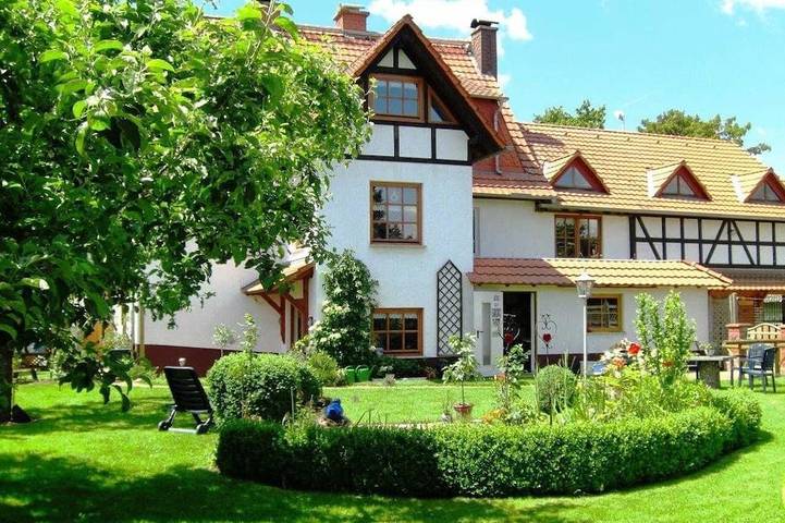 Ferienwohnung für 4 Personen, mit Garten