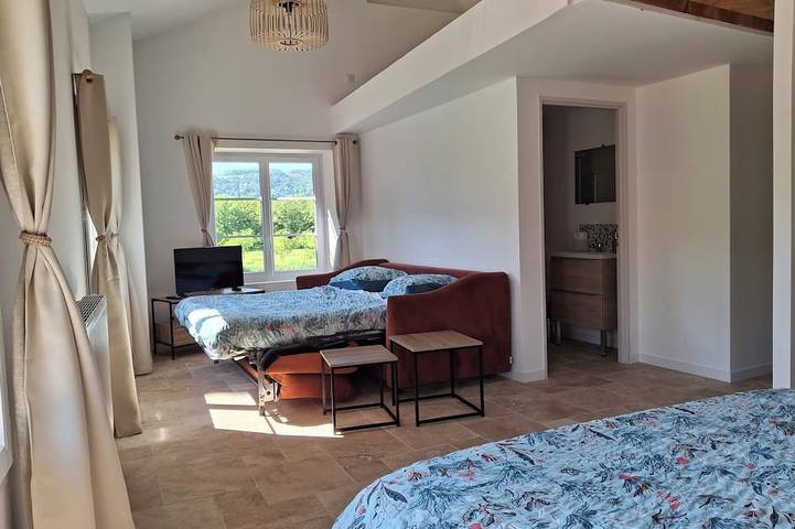 Location de vacances pour 4 personnes à Tullins - 3