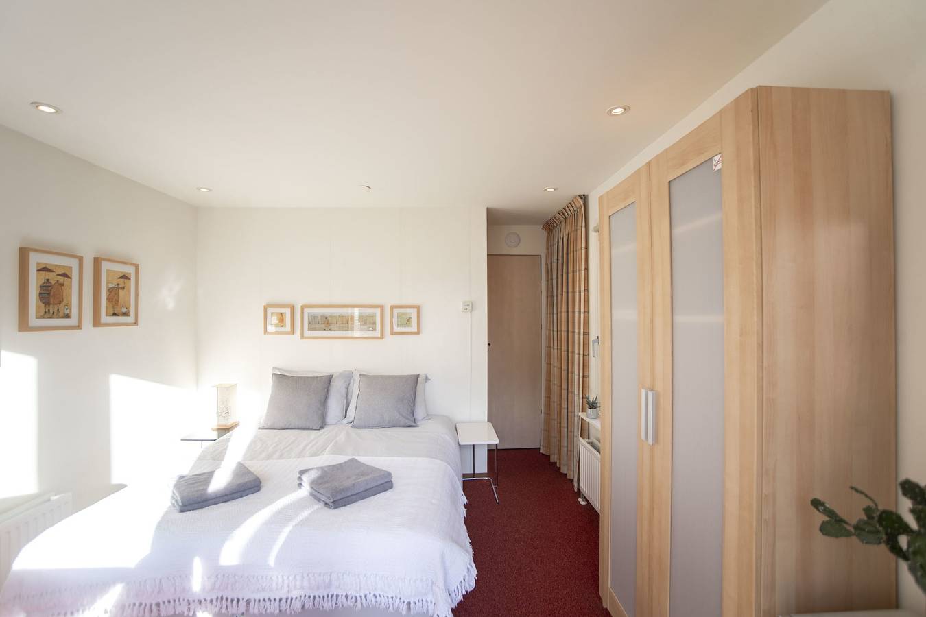 Studio 19 mit Private Parkplatz in Zandvoort, Niederländische Nordsee