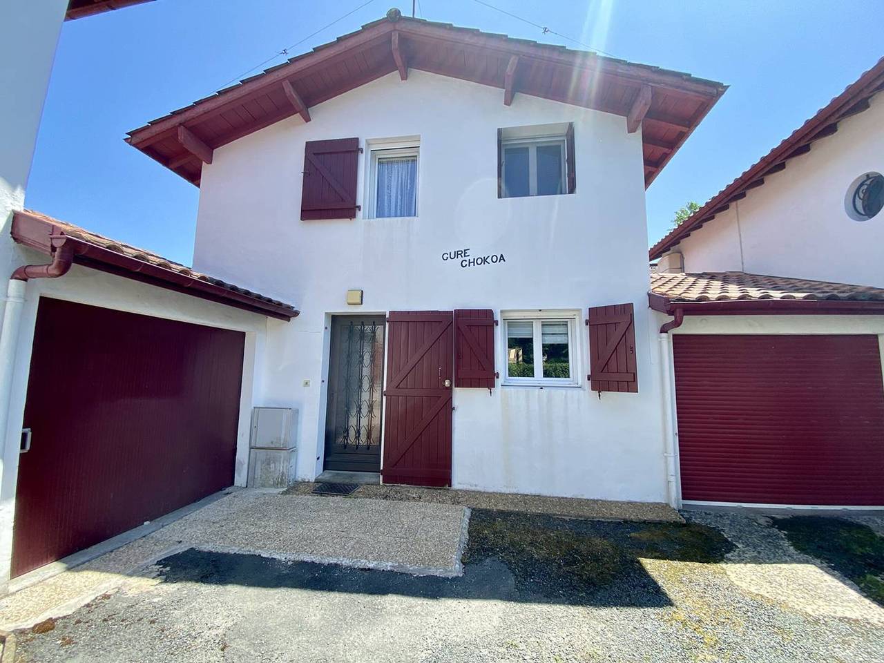 Casa adosada con encanto, 3 habitaciones, 4 pers., parking, wifi, cerca del centro in Cambo-les-Bains, Region de Bayona