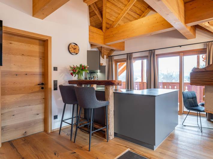 Apartamento entero, High-quality penthouse with sauna in Pichl (Mariapfarr), Mariapfarr