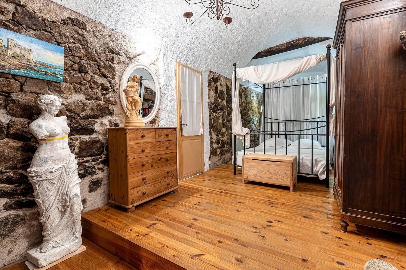 Ferienhaus für 6 Personen mit Terrasse in Santa-Reparata-di-Balagna, Calvi und Umgebung